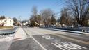 A recently-improved bridge in Christiana, Pa. in 2025. A recently-improved bridge in Christiana, Pa. in 2025.