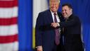 President Donald Trump and Rep. Ryan Mackenzie, R-Pa., right, appear on stage together during an event at a Mack Trucks facility, Tuesday, June 23, 2026, in Macungie, Pa. President Donald Trump and Rep. Ryan Mackenzie, R-Pa., right, appear on stage together during an event at a Mack Trucks facility, Tuesday, June 23, 2026, in Macungie, Pa.