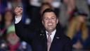 U.S. Rep. Ryan Mackenzie speaks at a Trump campaign rally in 2024. U.S. Rep. Ryan Mackenzie speaks at a Trump campaign rally in 2024.