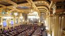 Democratic Gov. Josh Shapiro proposes his 2026-27 budget to the General Assembly. Democratic Gov. Josh Shapiro proposes his 2026-27 budget to the General Assembly.