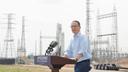 Gov. Josh Shapiro during a 2025 visit to Falls Township in Bucks County, where an Amazon data center campus is being built. Gov. Josh Shapiro during a 2025 visit to Falls Township in Bucks County, where an Amazon data center campus is being built.