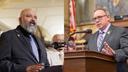 PA Sen. James Malone (left) and state Rep. Tom Jones PA Sen. James Malone (left) and state Rep. Tom Jones