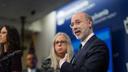Gov. Tom Wolf in March closed all but “life-sustaining” businesses and incrementally put counties under stay-at-home orders to prevent COVID-19 from overwhelming hospitals.