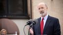 Gov. Tom Wolf on Tuesday dashed any hope of a last-minute reprieve for the thousands of Pennsylvanians who have fallen behind on rent during the coronavirus pandemic.