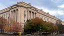 The U.S. Department of Justice building is seen in Washington, Saturday, Dec. 7, 2024. The U.S. Department of Justice building is seen in Washington, Saturday, Dec. 7, 2024.