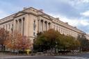 The U.S. Department of Justice building is seen in Washington, Saturday, Dec. 7, 2024. The U.S. Department of Justice building is seen in Washington, Saturday, Dec. 7, 2024.