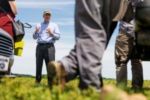 “Our seasonal workers are sometimes forgotten by consumers, but their skills are vital in the commonwealth,” Agriculture Secretary Russell Redding said Tuesday at a news conference.