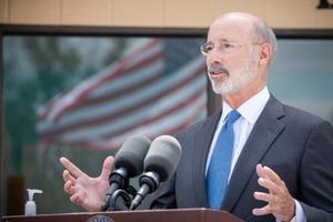 Gov. Tom Wolf delivered a message to lawmakers Tuesday: "We’ve got to get back to doing things that actually matter to people.”