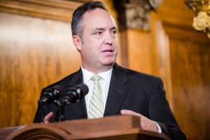 In the coming weeks, House Speaker Bryan Cutler and Senate President Pro Tempore Jake Corman (pictured) plan to unveil a lobbying reform package.