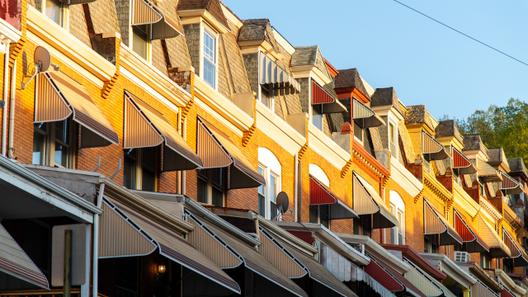 Row homes in Reading Row homes in Reading