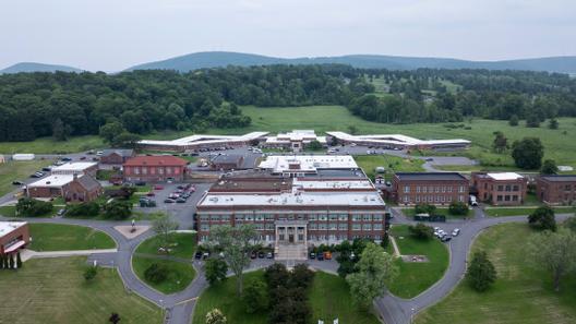 The exterior of Clarks Summit State Hospital, one of six state psychiatric hospitals in Pennsylvania. The exterior of Clarks Summit State Hospital, one of six state psychiatric hospitals in Pennsylvania.