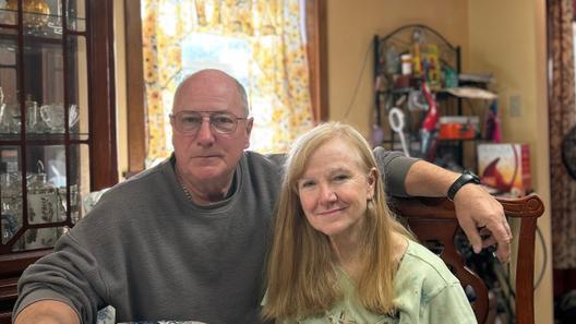 Kraig and Janet Biehl in their Perry Township home. Kraig and Janet Biehl in their Perry Township home.