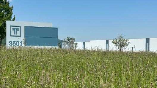 A warehouse owned by ICE is seen at 3501 Mountain Road, Upper Bern Township, on May 18, 2026. A warehouse owned by ICE is seen at 3501 Mountain Road, Upper Bern Township, on May 18, 2026.