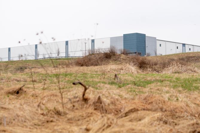 View of warehouse at 3501 Mountain Road in Upper Bern Township. View of warehouse at 3501 Mountain Road in Upper Bern Township.