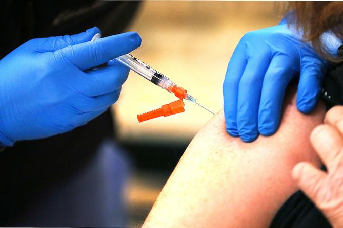 One waiver expanded who could administer a vaccine dose.