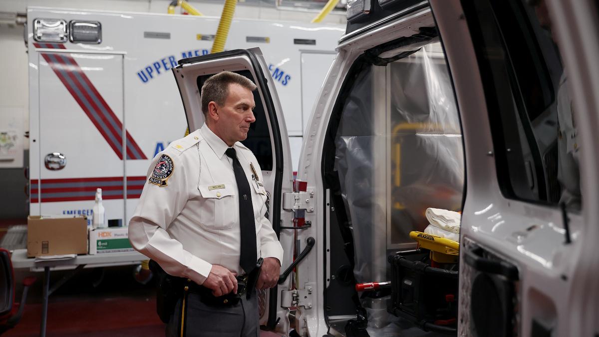 Outstanding response': EMS praised for quick treatment of downed