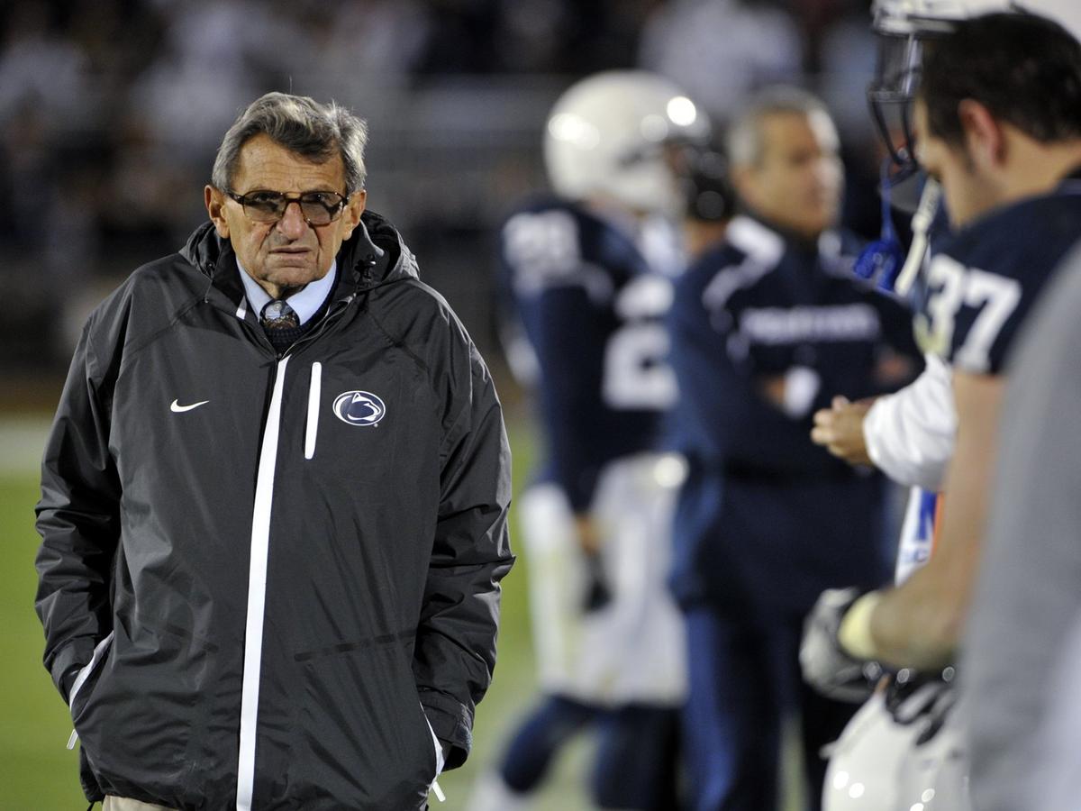 Penn State trustee chided for Paterno Field 'spectacle' · Spotlight PA