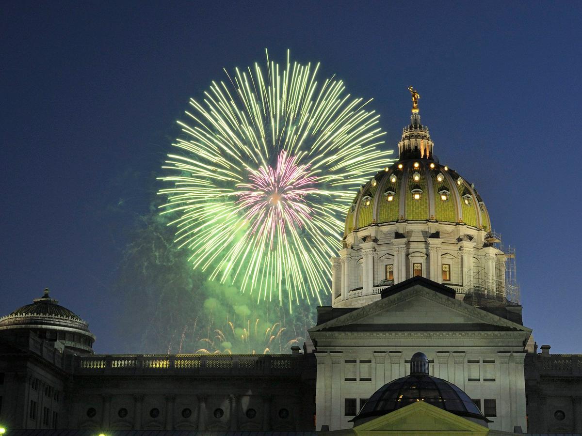 Philadelphia area July 4th fireworks list for 2023 - WHYY