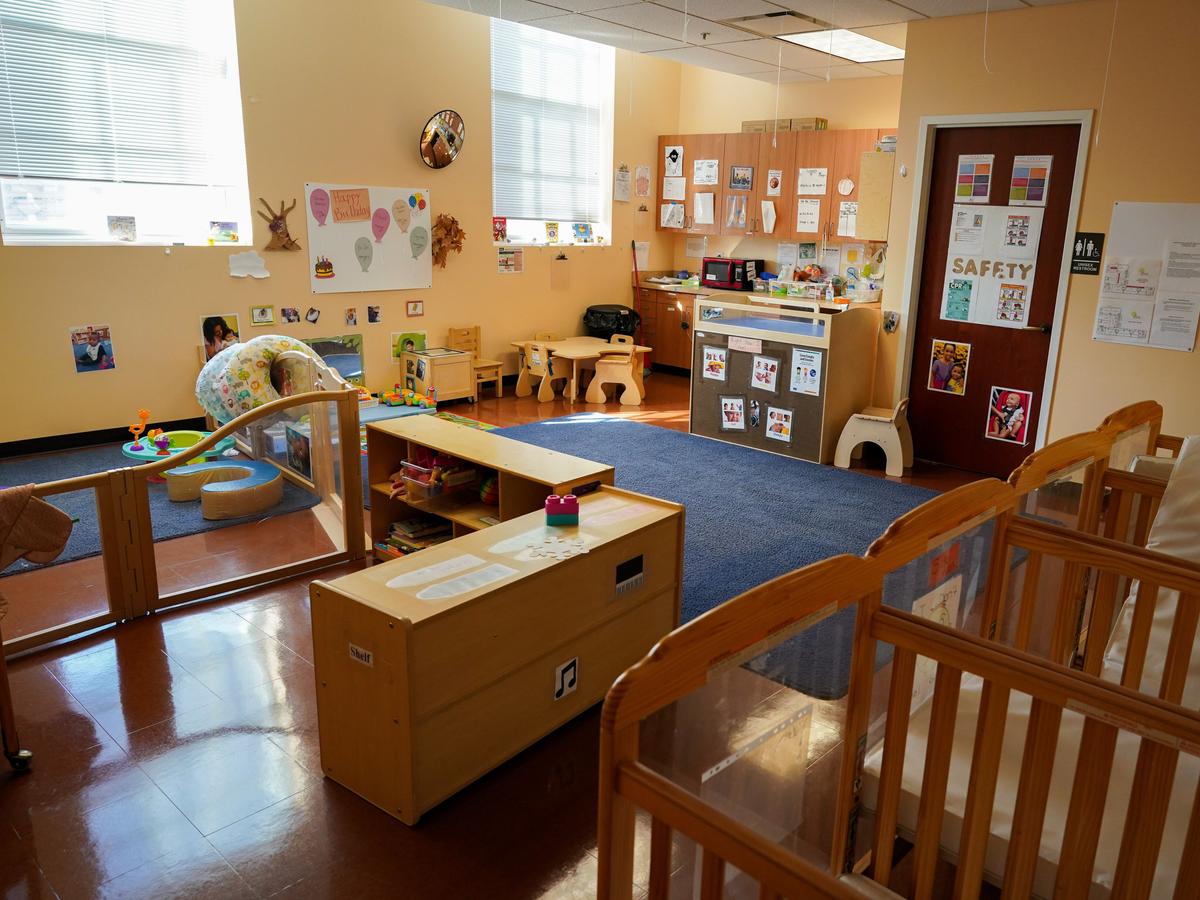 Cribs to 2024 college daycare