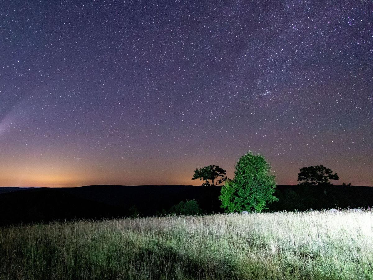 Former landfill eyed for PA stargazing site as light pollution creeps up