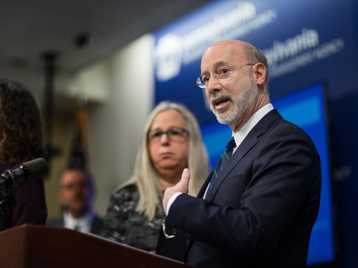 ‘im Asking You To Stay The Course Gov Tom Wolf Outlines Broad Plan For Reopening 7974