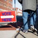 Pennsylvania voters take to the polls in Harrisburg on Election Day, Nov. 8, 2022.