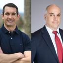 Attorney general candidates Eugene DePasquale (Democrat) and Dave Sunday (Republican)