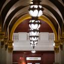 The interior of the Pennsylvania Capitol in Harrisburg.