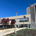 The exterior of the federal courthouse in Harrisburg, Pa., is shown Friday, Oct. 18, 2024.