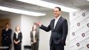 Gov. Josh Shapiro greets employees of the Office of State Inspector General. Gov. Josh Shapiro greets employees of the Office of State Inspector General.