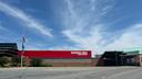 The exterior of Hamburg Area High School. The exterior of Hamburg Area High School.