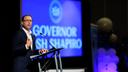 Democratic Gov. Josh Shapiro pictured at Pennsylvania’s inaugural Small Business Empowerment Summit in 2023.
