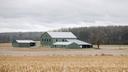 A barn on a farm in Centre County, Pennsylvania