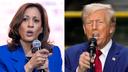 Vice President Kamala Harris speaks at a campaign event in Rochester, PA, and former President Donald Trump speaks during a campaign event in York.