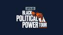 An image promoting the Capital B Black Political Power Tour