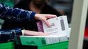 Lehigh County voter registration workers sort mail ballots on Nov. 5, 2024 in Allentown, PA.