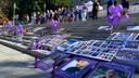 Friends and family members memorialized loved ones at a ceremony at the state Capitol in Harrisburg on Aug. 31, 2023.