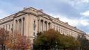 The U.S. Department of Justice building is seen in Washington, Saturday, Dec. 7, 2024. The U.S. Department of Justice building is seen in Washington, Saturday, Dec. 7, 2024.