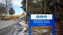 The sign for the GEO Group Moshannon Valley Processing Center, immigration detention facility in Clearfield County. The sign for the GEO Group Moshannon Valley Processing Center, immigration detention facility in Clearfield County.
