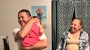 Erasmo Zavala hugs his granddaughter, Selene, as his wife Maria stands nearby. A picture of Selene’s mother, Selena, who was murdered, hangs behind the family. May 29, 2026. Erasmo Zavala hugs his granddaughter, Selene, as his wife Maria stands nearby. A picture of Selene’s mother, Selena, who was murdered, hangs behind the family. May 29, 2026.