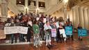 People rally inside the PA Capitol in June to call for “meaningful second-degree murder sentencing reform.” People rally inside the PA Capitol in June to call for “meaningful second-degree murder sentencing reform.”