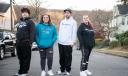 Melissa Caterini and Christopher Crafton moved their young family to the Antietam School District to give their kids a “perfect childhood”.

From left: Jayden Alvarez, 15, Mikayla Alvarez,14, Christopher Crafton, and Melissa Caterini.