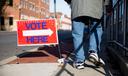 Pennsylvania voters take to the polls in Harrisburg on Election Day, Nov. 8, 2022.