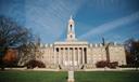 Old Main on Penn State’s University Park campus in State College, Pennsylvania