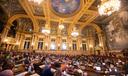 Pennsylvania lawmakers gathered in the Capitol in March to hear Gov. Josh Shapiro’s first budget pitch.