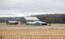 A barn on a farm in Centre County, Pennsylvania