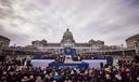 The inauguration of Gov. Josh Shapiro at the Pennsylvania Capitol in Harrisburg on Jan. 17, 2023.