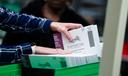 Lehigh County voter registration workers sort mail ballots on Nov. 5, 2024 in Allentown, PA.