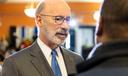 Pennsylvania Governor Tom Wolf, who a school in Philadelphia in December, made education a central tenet of his tenure.