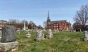 A graveyard in Lancaster, Pennsylvania.